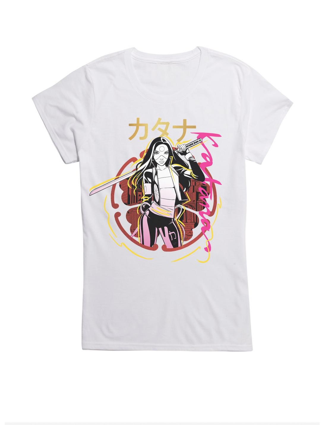 DC Comics Katana Circle Girls T-Shirt, , hi-res