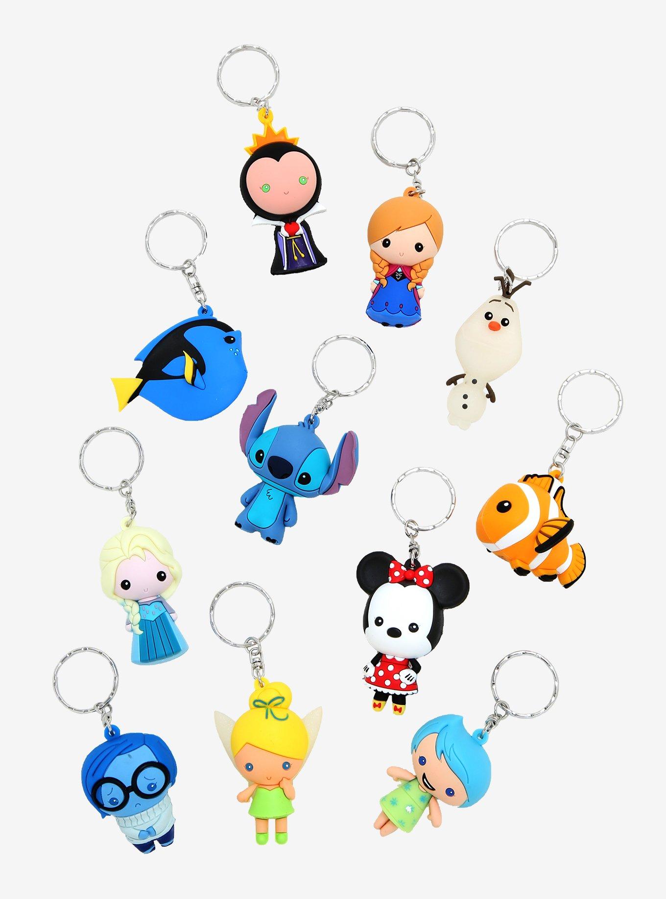 Disney Mickey And Friends Food Blind Bag Figural Key Chain