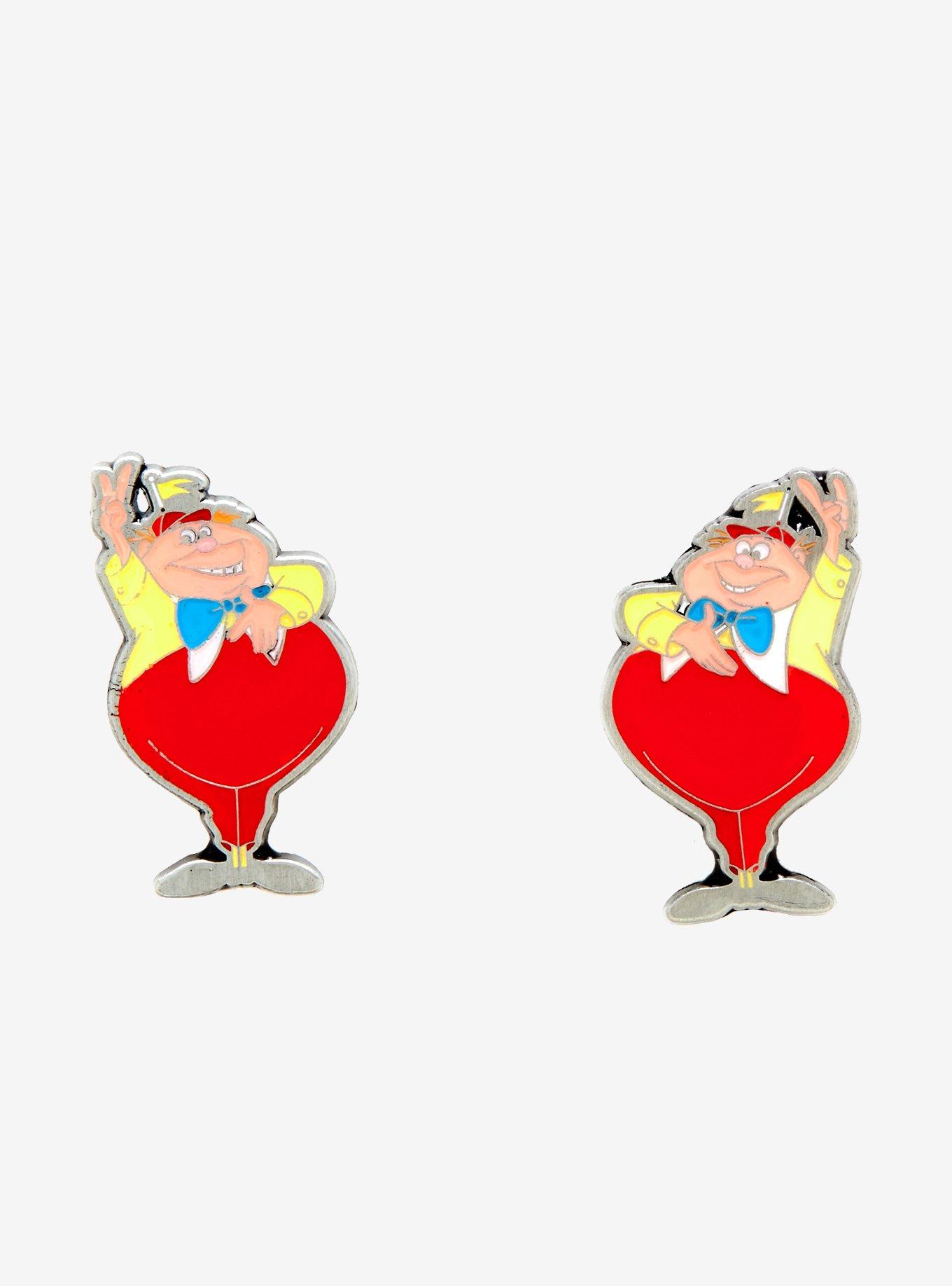 Disney Alice In Wonderland Tweedle Dee & Tweedle Dum Enamel Pin Set, , hi-res