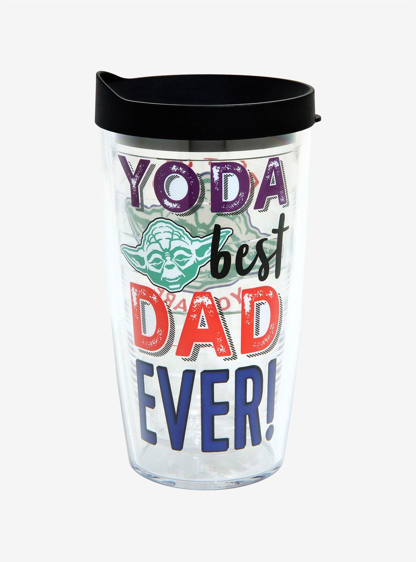 Tumbler with Bluey Dad Awesome!