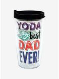 Star Wars Yoda Best Dad Tumbler, , hi-res