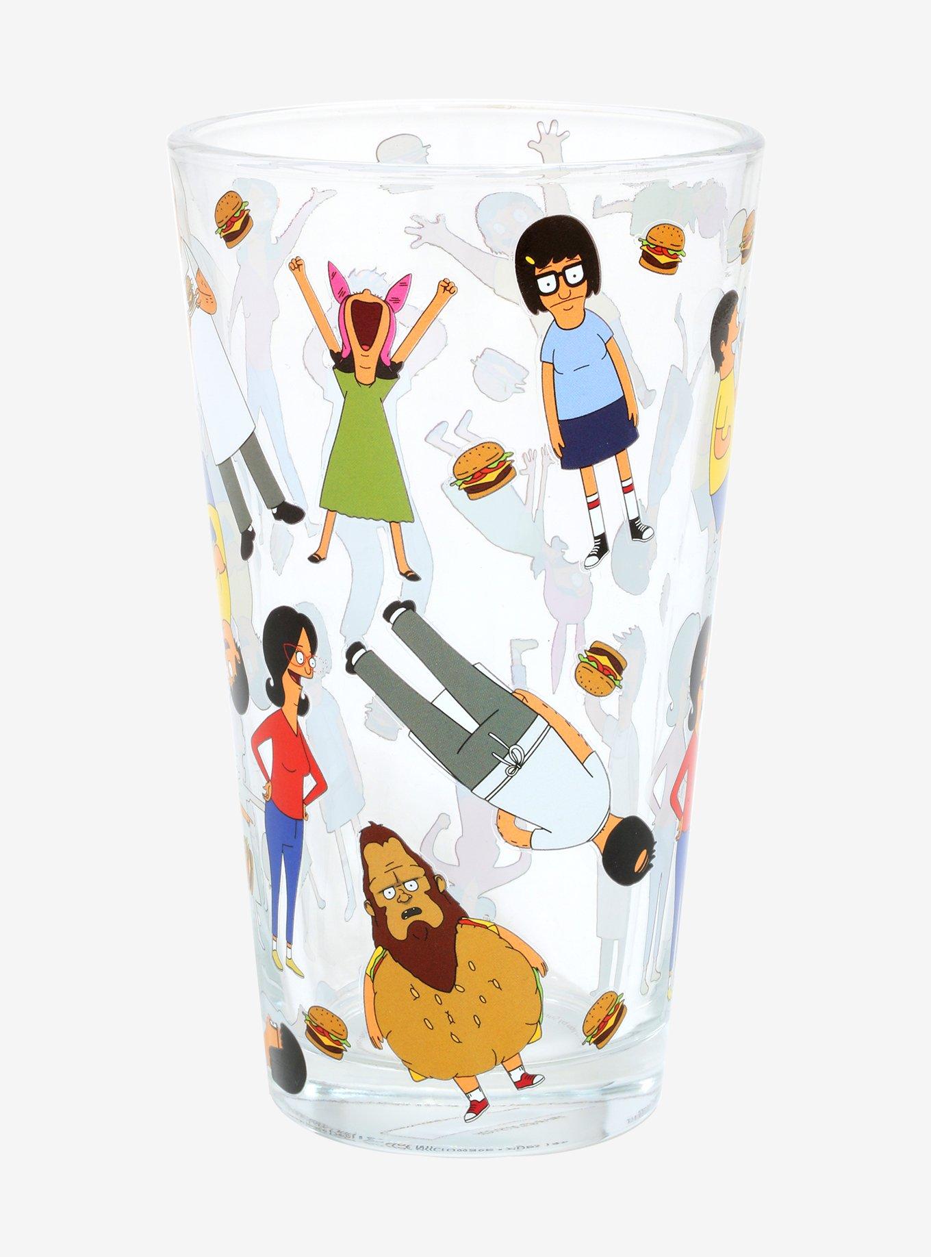 Bob's Burgers Pint Glass | BoxLunch