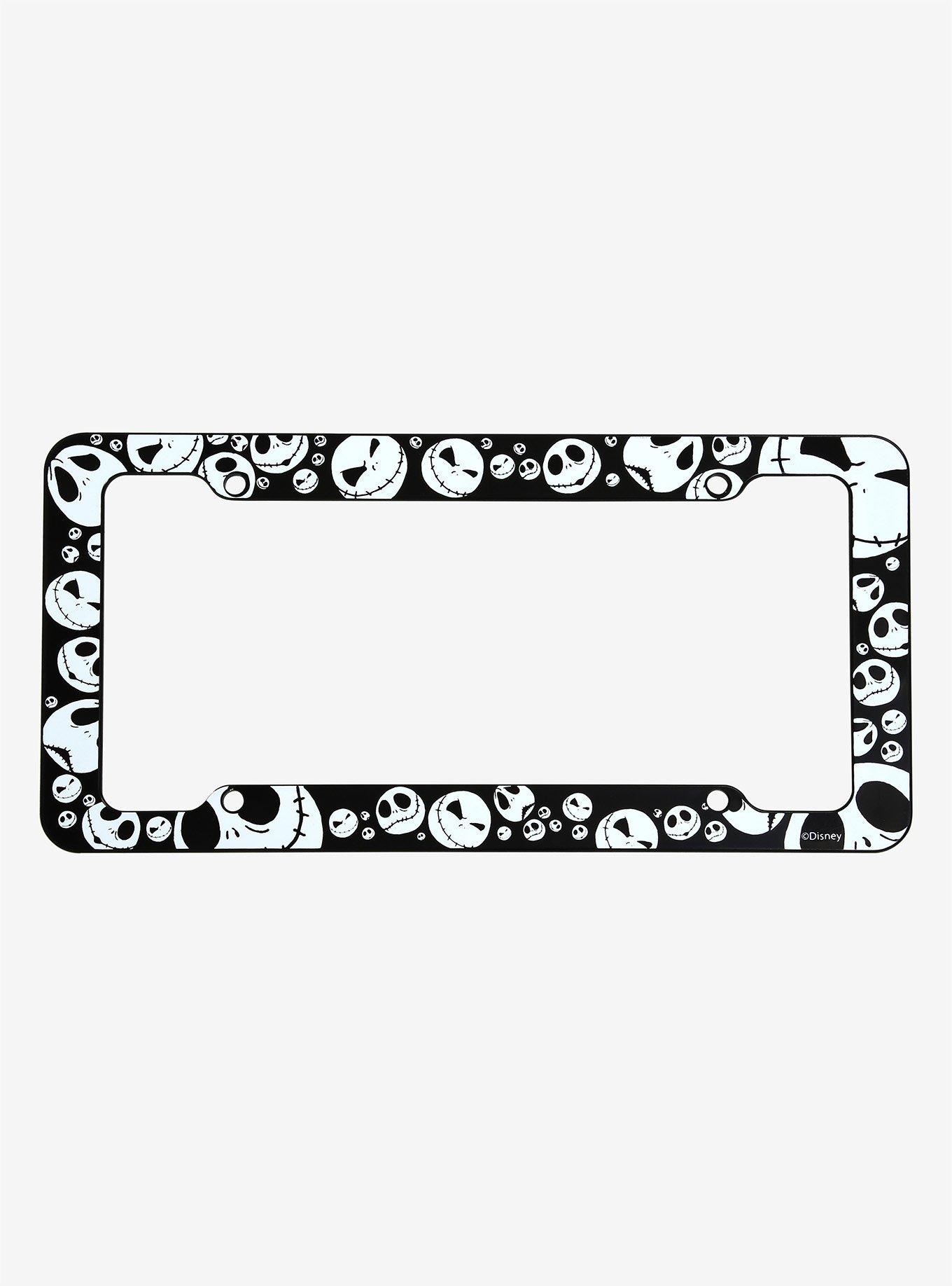 Disney The Nightmare Before Christmas License Plate Frame, , hi-res