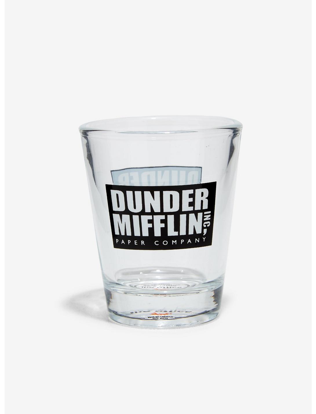 The Office Dunder Mifflin Mini Glass - BoxLunch Exclusive, , hi-res