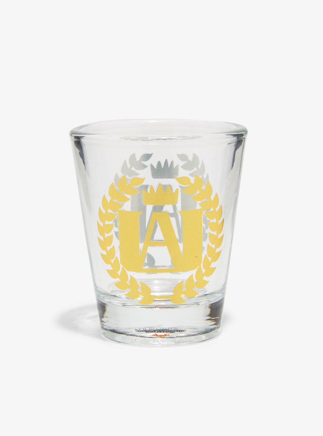 My Hero Academia Foil Mini Glass - BoxLunch Exclusive, , hi-res