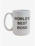 The Office World's Best Boss Mug - BoxLunch Exclusive, , hi-res