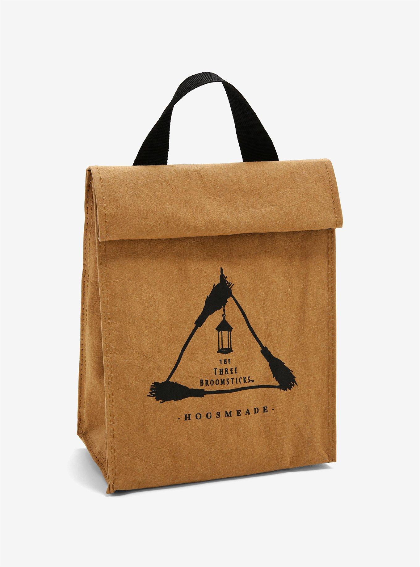 Harry Potter Three Broomsticks Insulated Lunch Bag - BoxLunch Exclusive, , hi-res