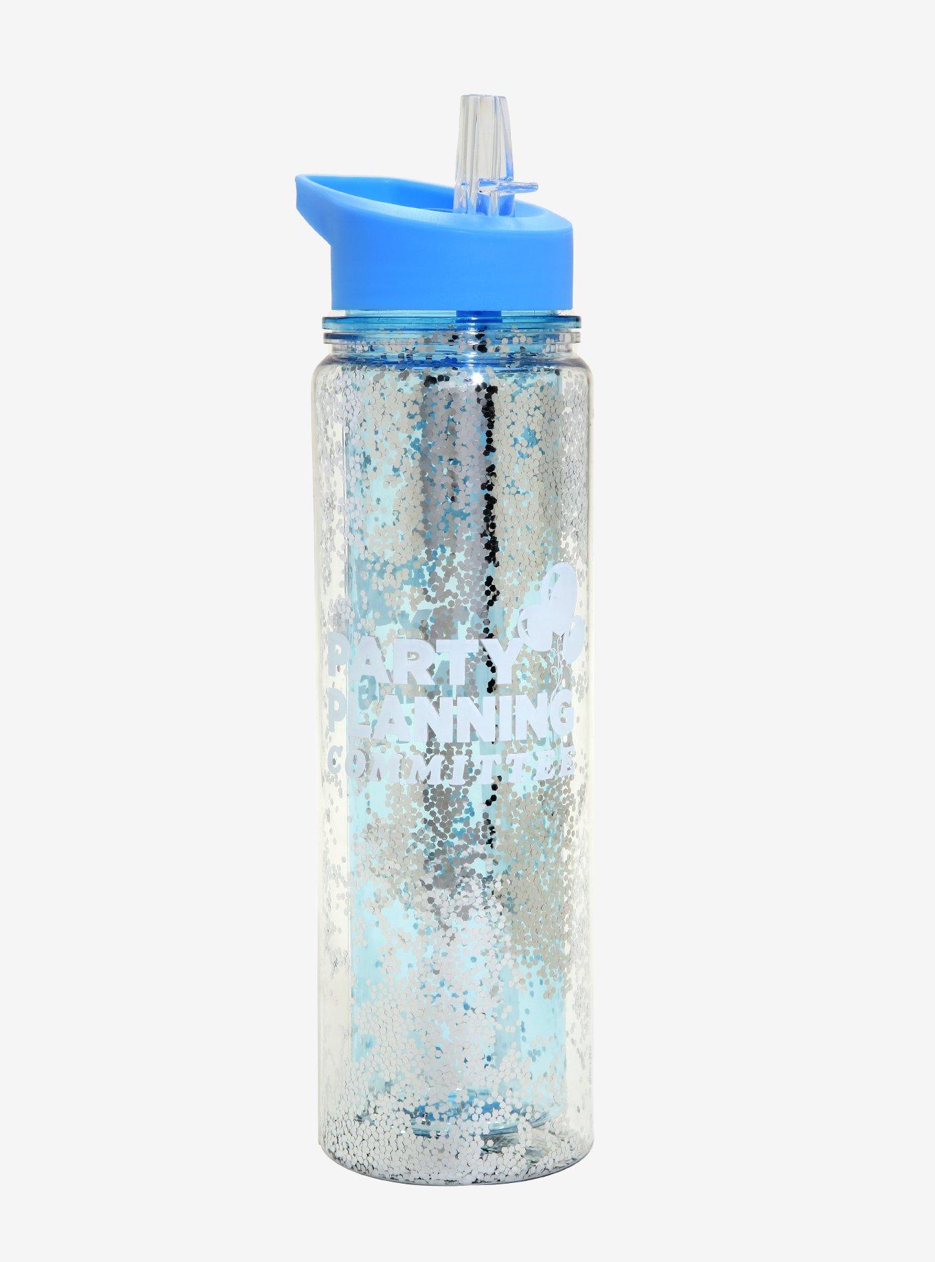 The Office Party Planning Committee Glitter Water Bottle - BoxLunch Exclusive, , hi-res