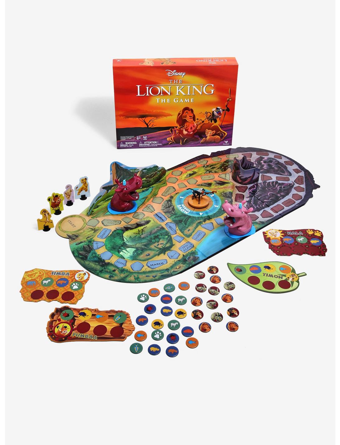 Disney The Lion King Board Game, , hi-res