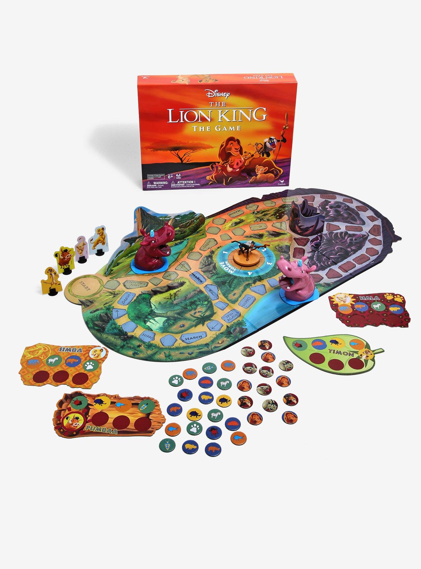 Disney The Lion King Board Game