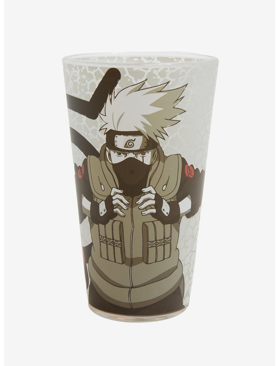 Naruto Kakashi Pint Glass - BoxLunch Exclusive, , hi-res
