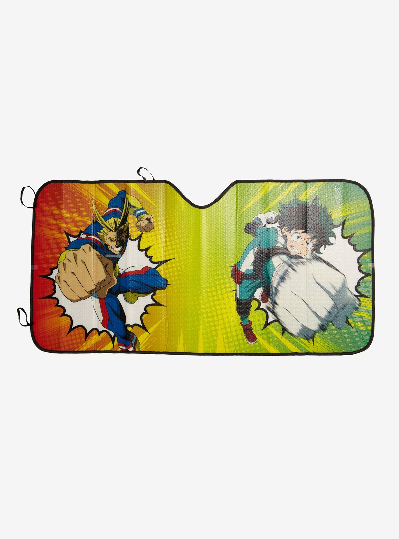 My Hero Academia All Might Deku Accordion Sunshade - BoxLunch Exclusive, , hi-res