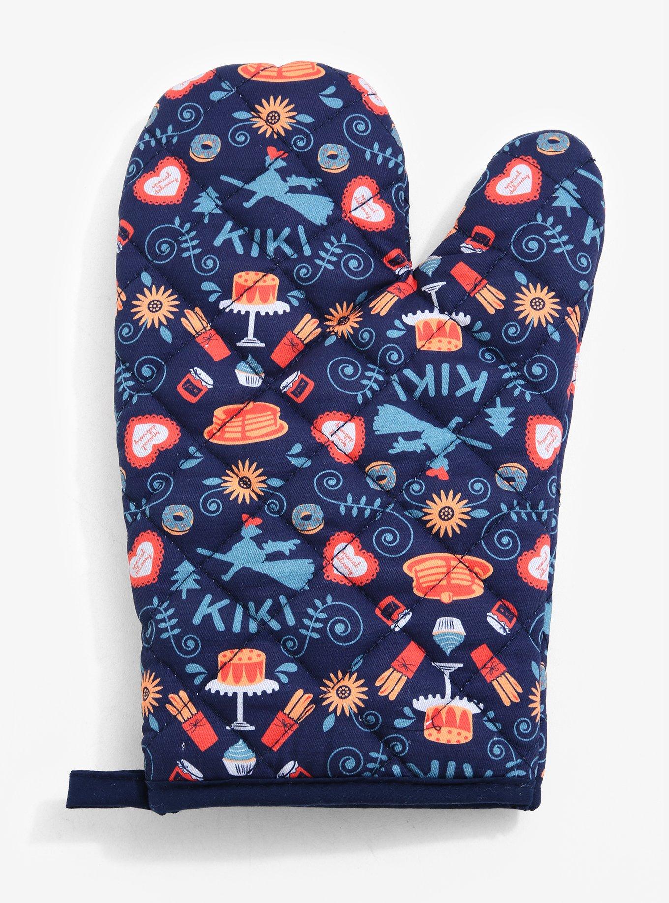 Her Universe Studio Ghibli Kiki's Delivery Service Oven Mitt - BoxLunch Exclusive, , hi-res