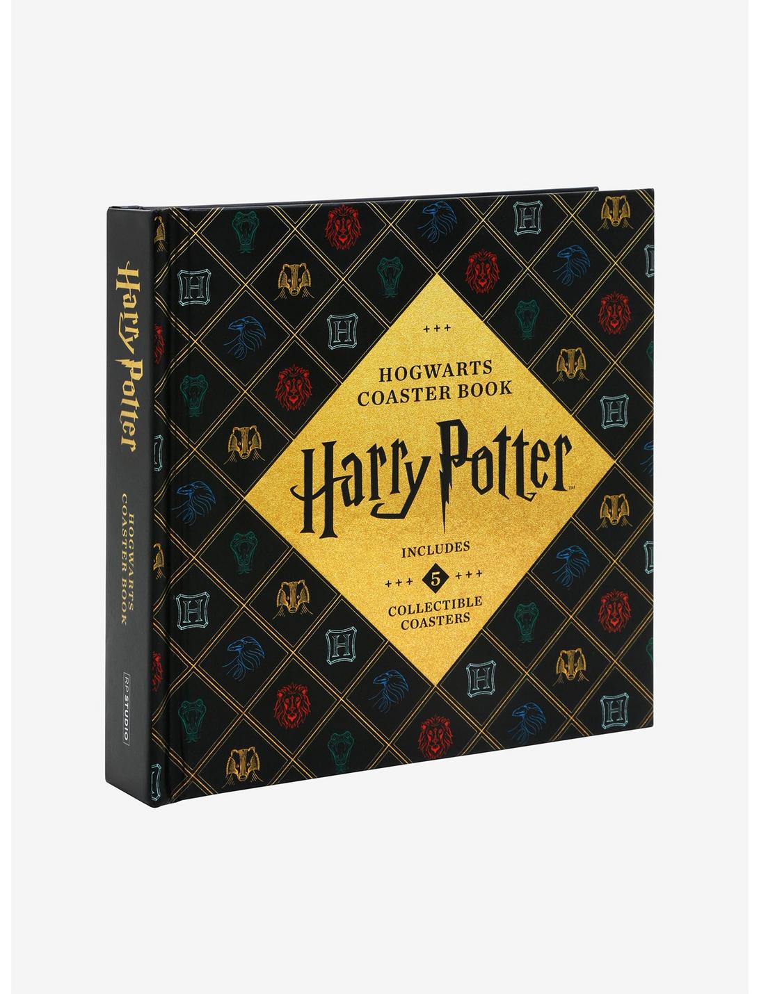 Harry Potter Hogwarts Coaster Book, , hi-res