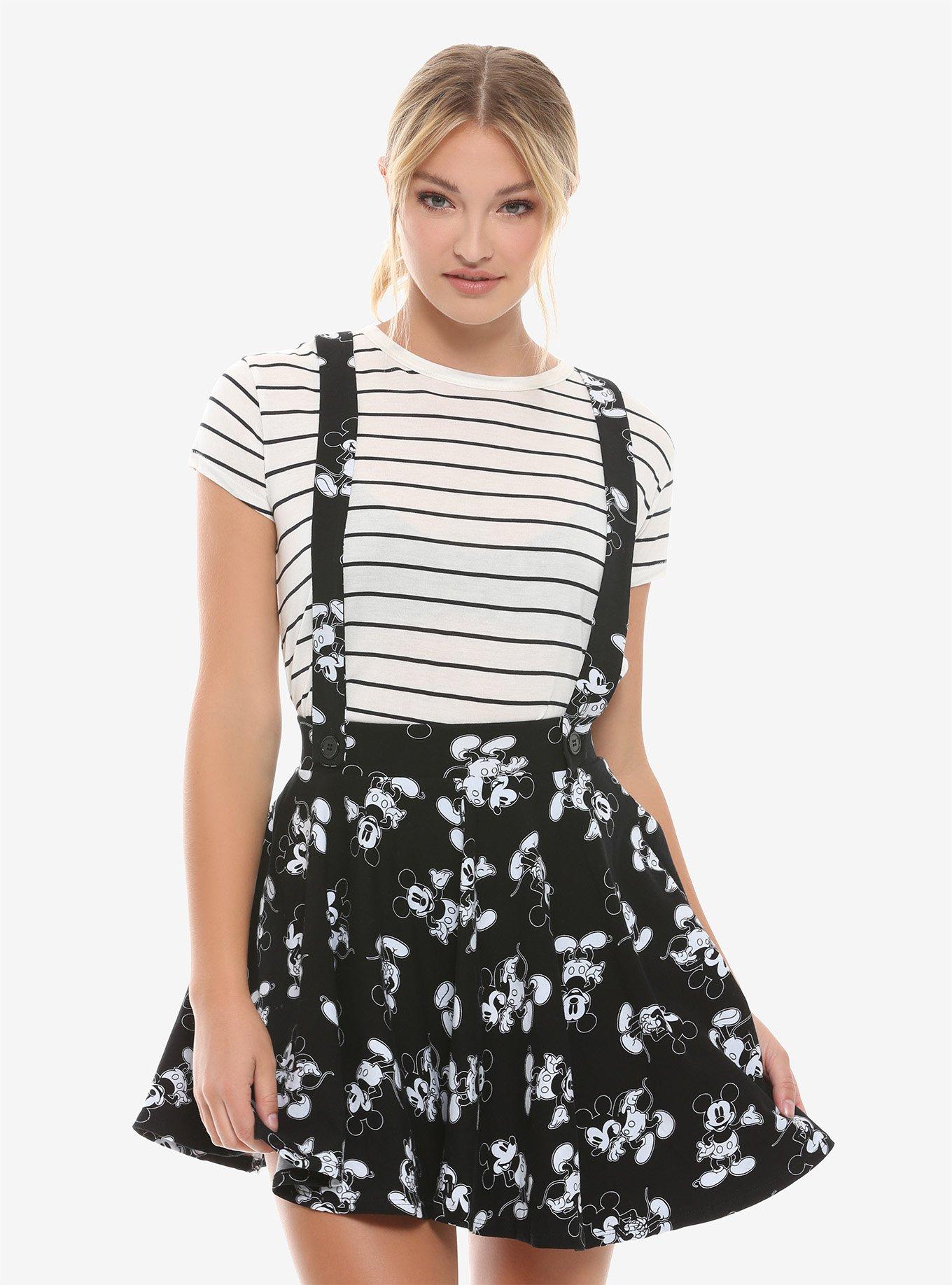 Minnie mouse hotsell suspender skirt