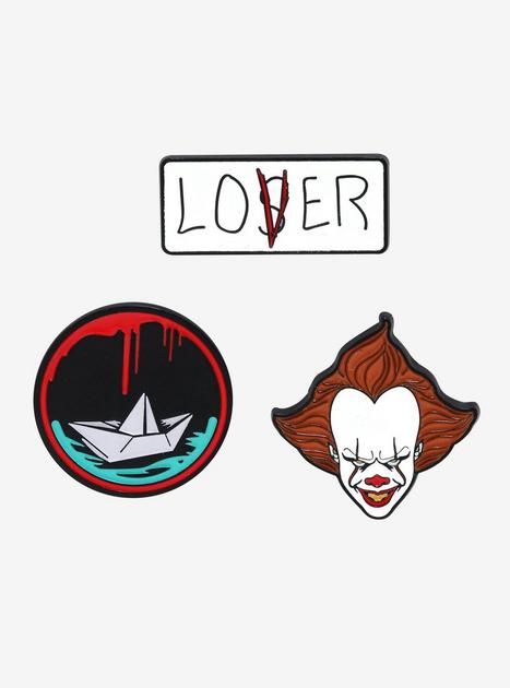 IT Enamel Pin Set | Hot Topic