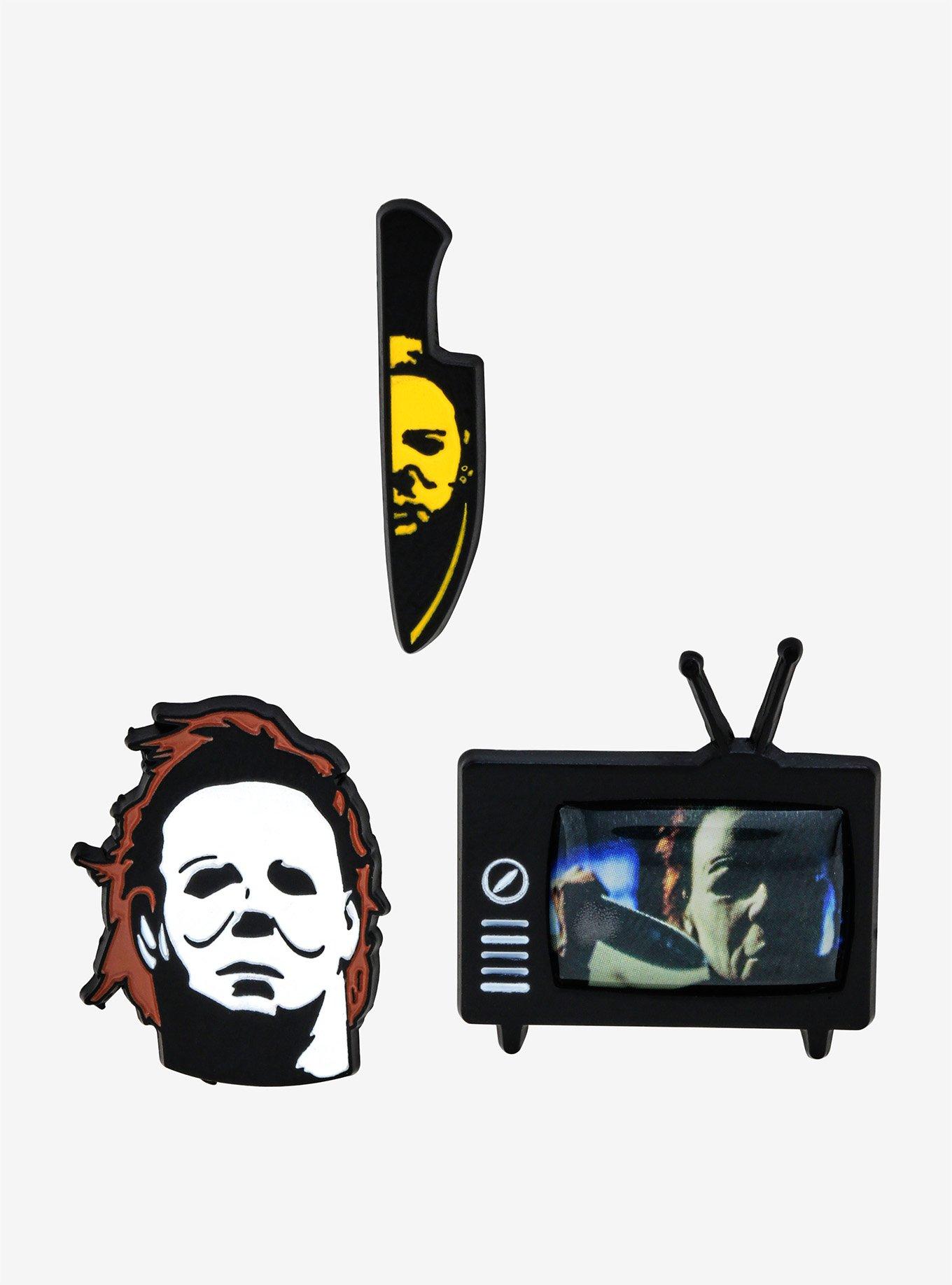 Halloween The Curse Of Michael Myers Enamel Pin Set, , hi-res