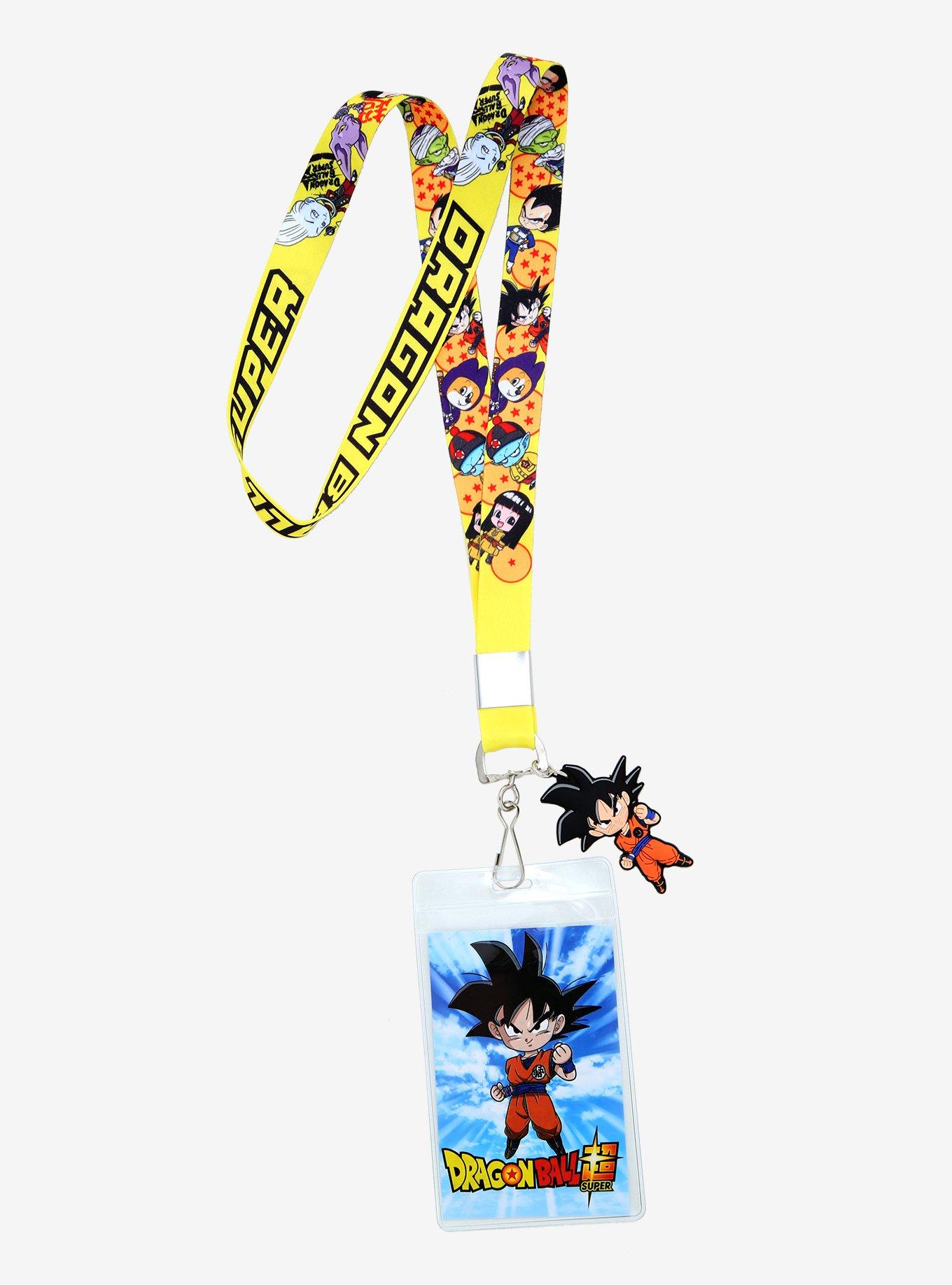 Dragon Ball Super Chibi Character Lanyard, , hi-res