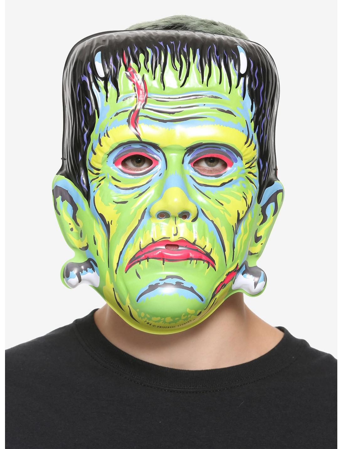 Universal Monsters Frankenstein (Green) Retro Monster Mask, , hi-res