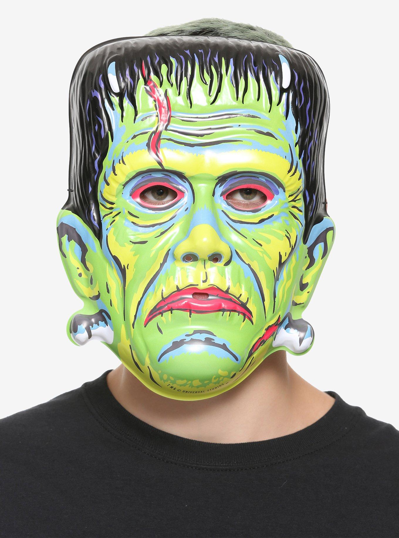 Universal Monsters Frankenstein (Green) Retro Monster Mask, , hi-res