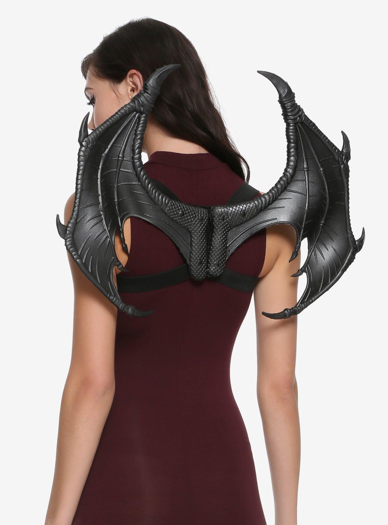 Black Dragon Wings, , hi-res