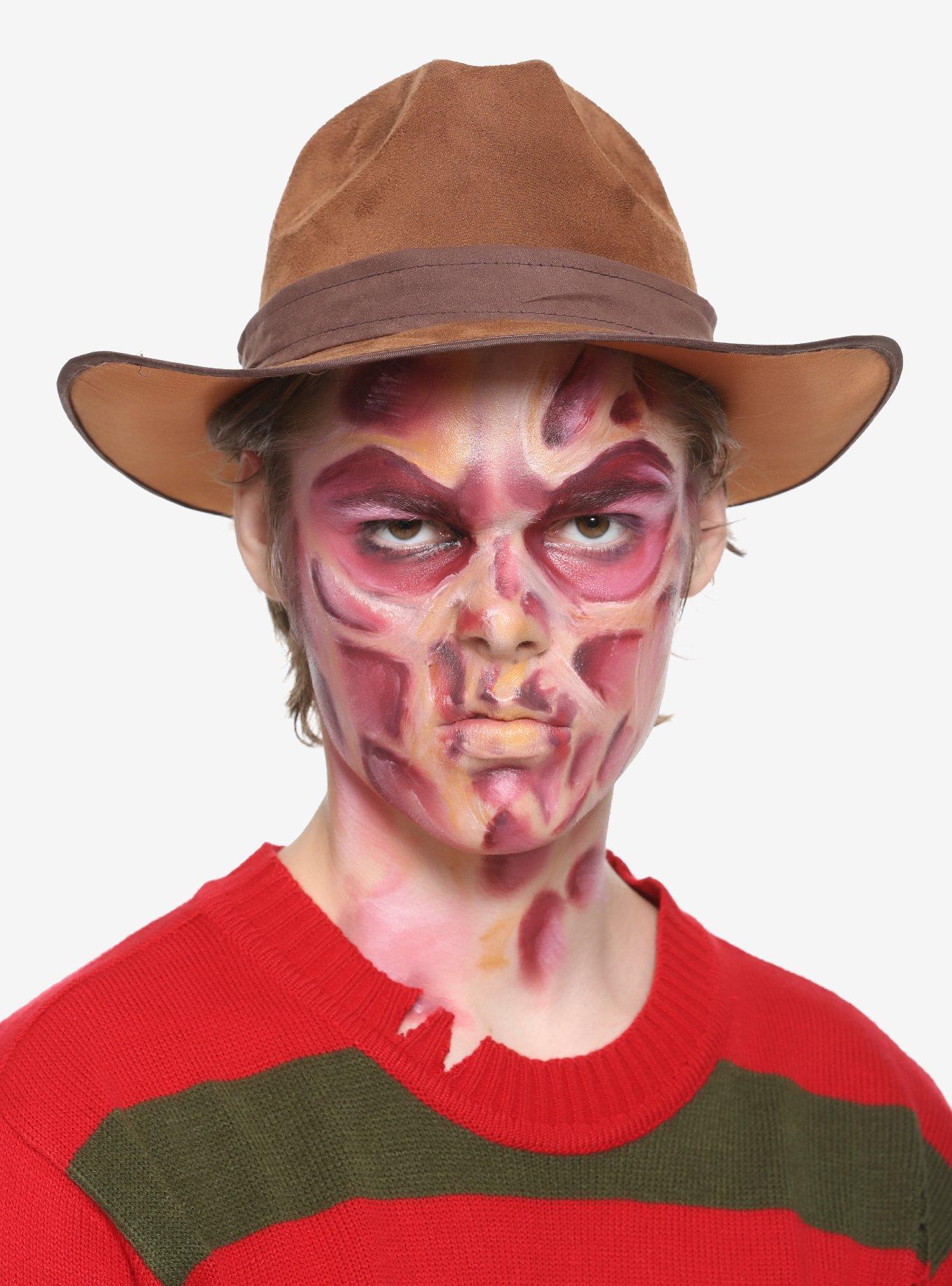 Brown Fedora, , hi-res