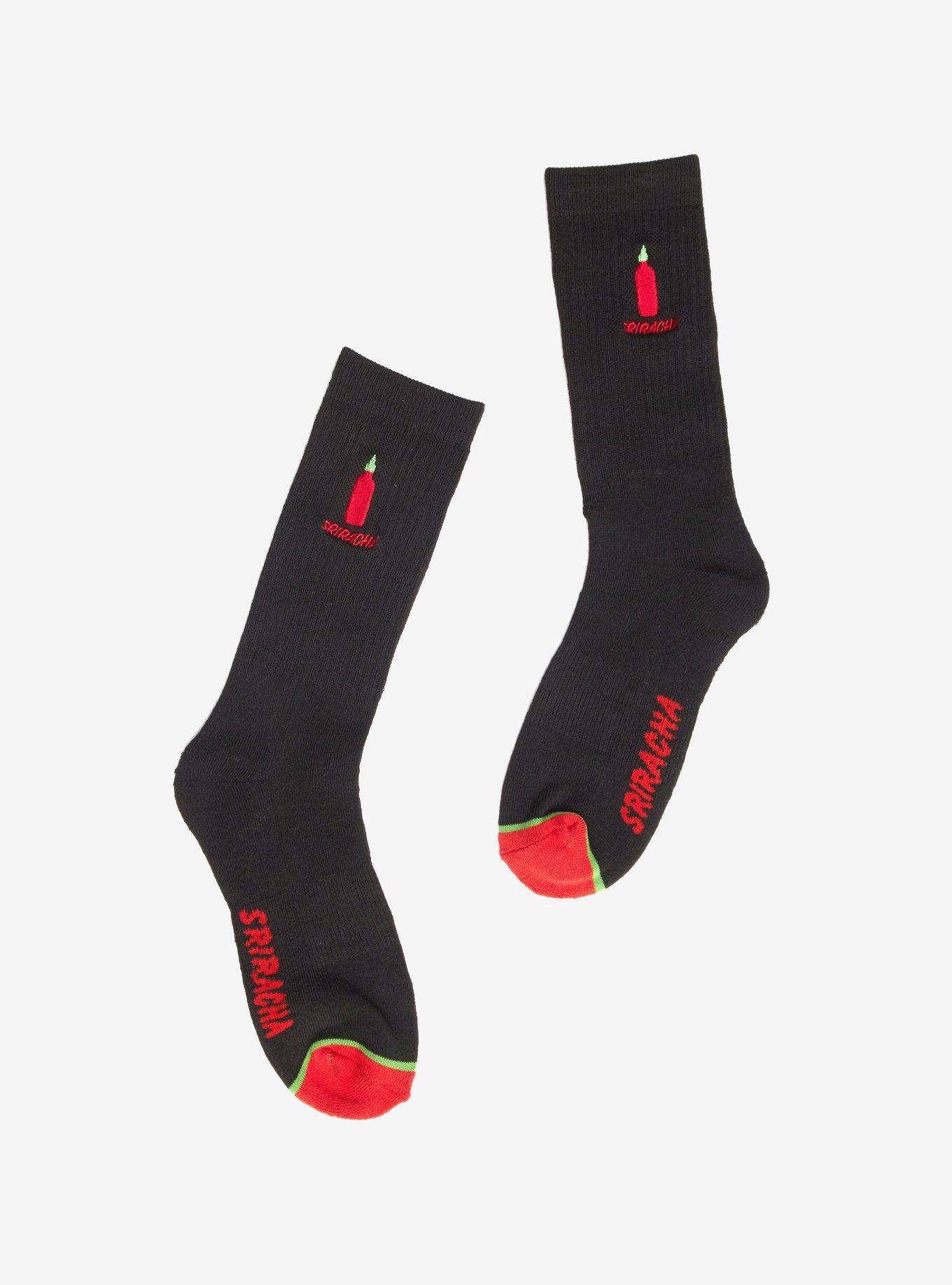 Sriracha Crew Socks, , hi-res