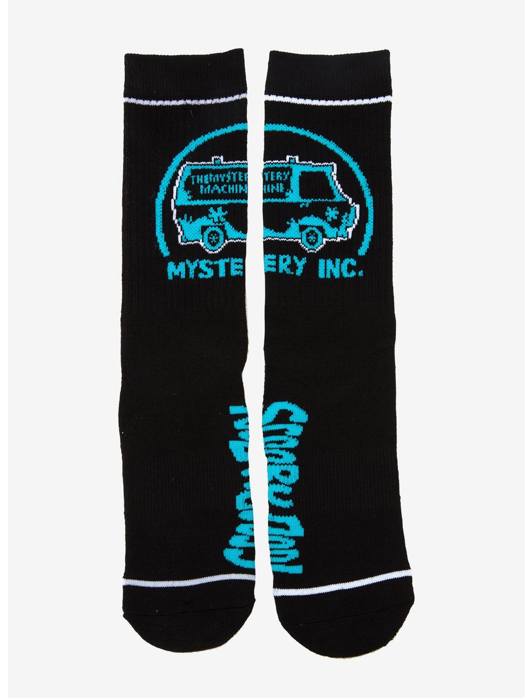 Scooby-Doo Mystery Machine Crew Socks, , hi-res