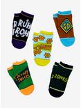Scooby-Doo Ankle Sock Set, , hi-res