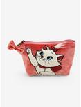 Loungefly Disney The Aristocats Marie Velvet Cosmetic Bag - BoxLunch Exclusive, , hi-res