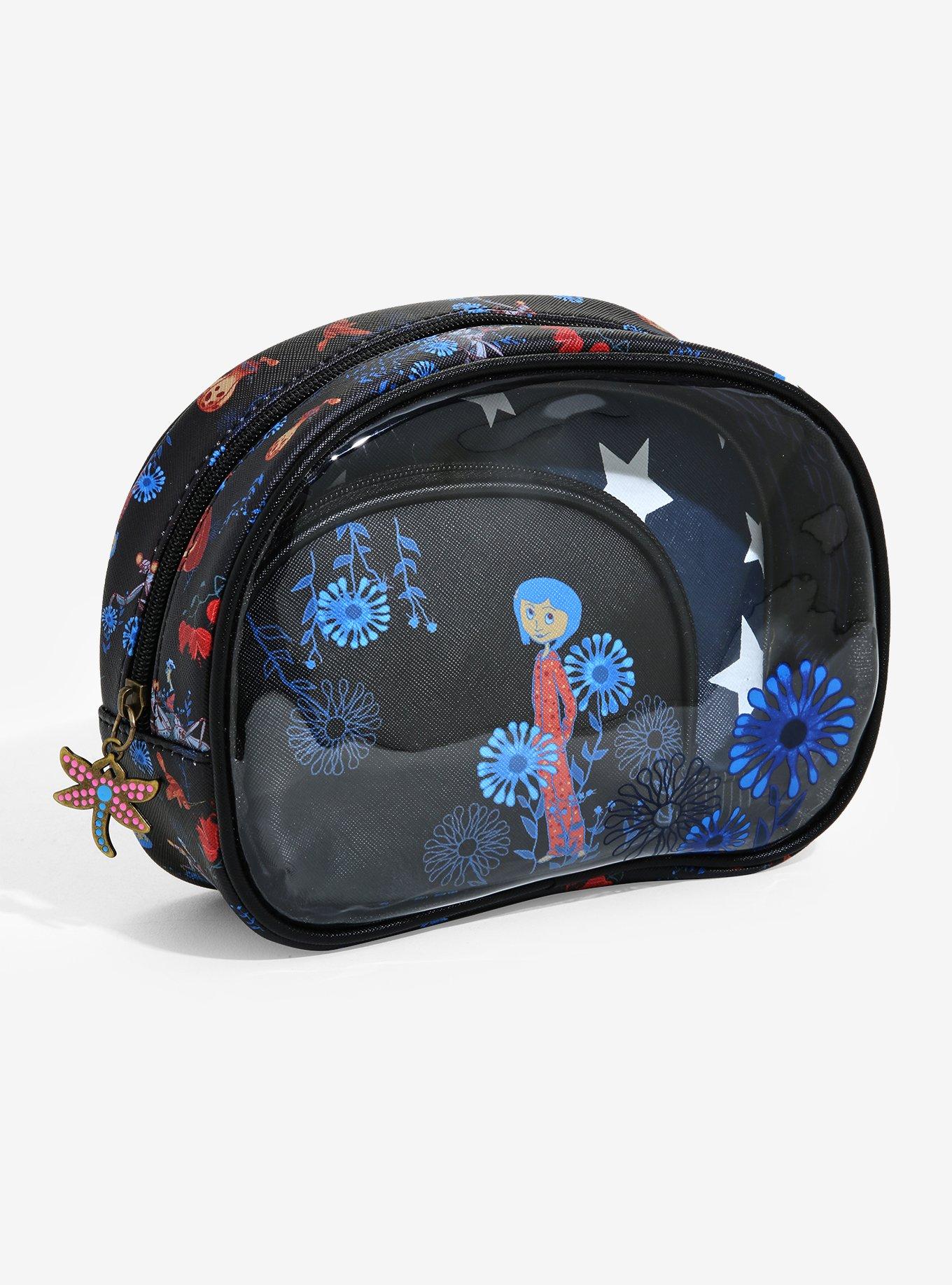 Loungefly Coraline Cosmetic Bag Set - BoxLunch Exclusive, , hi-res
