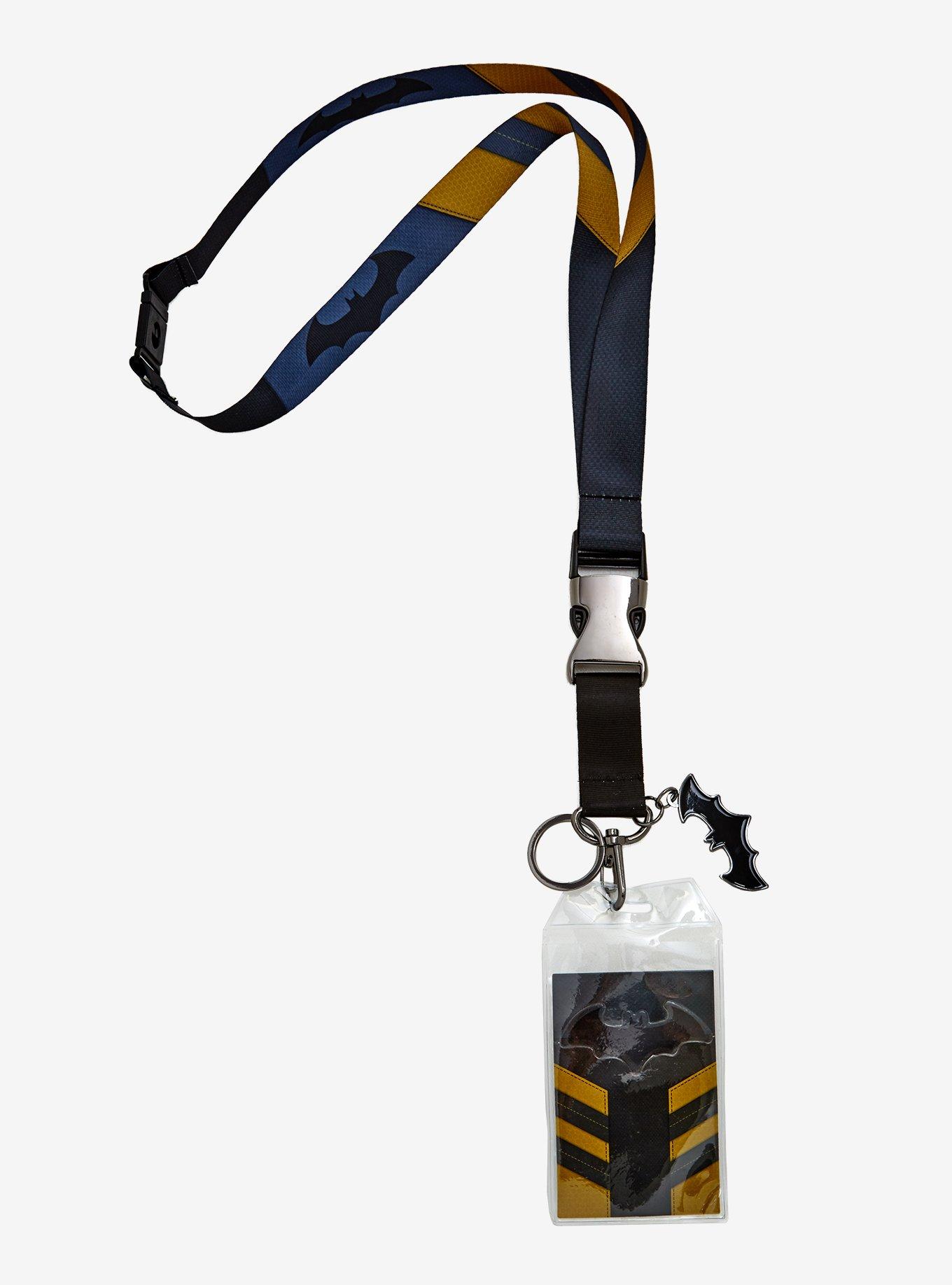 DC Comics Batman Suit Up Lanyard, , hi-res