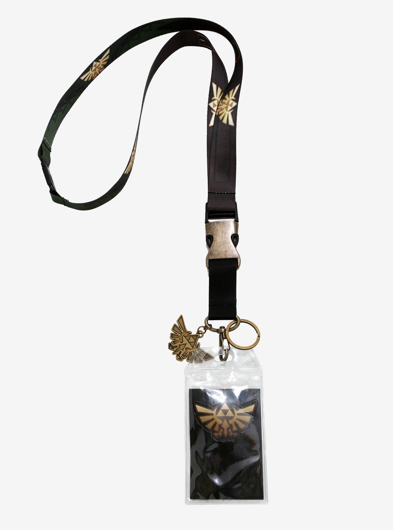 The Legend Of Zelda Triforce Lanyard, , hi-res