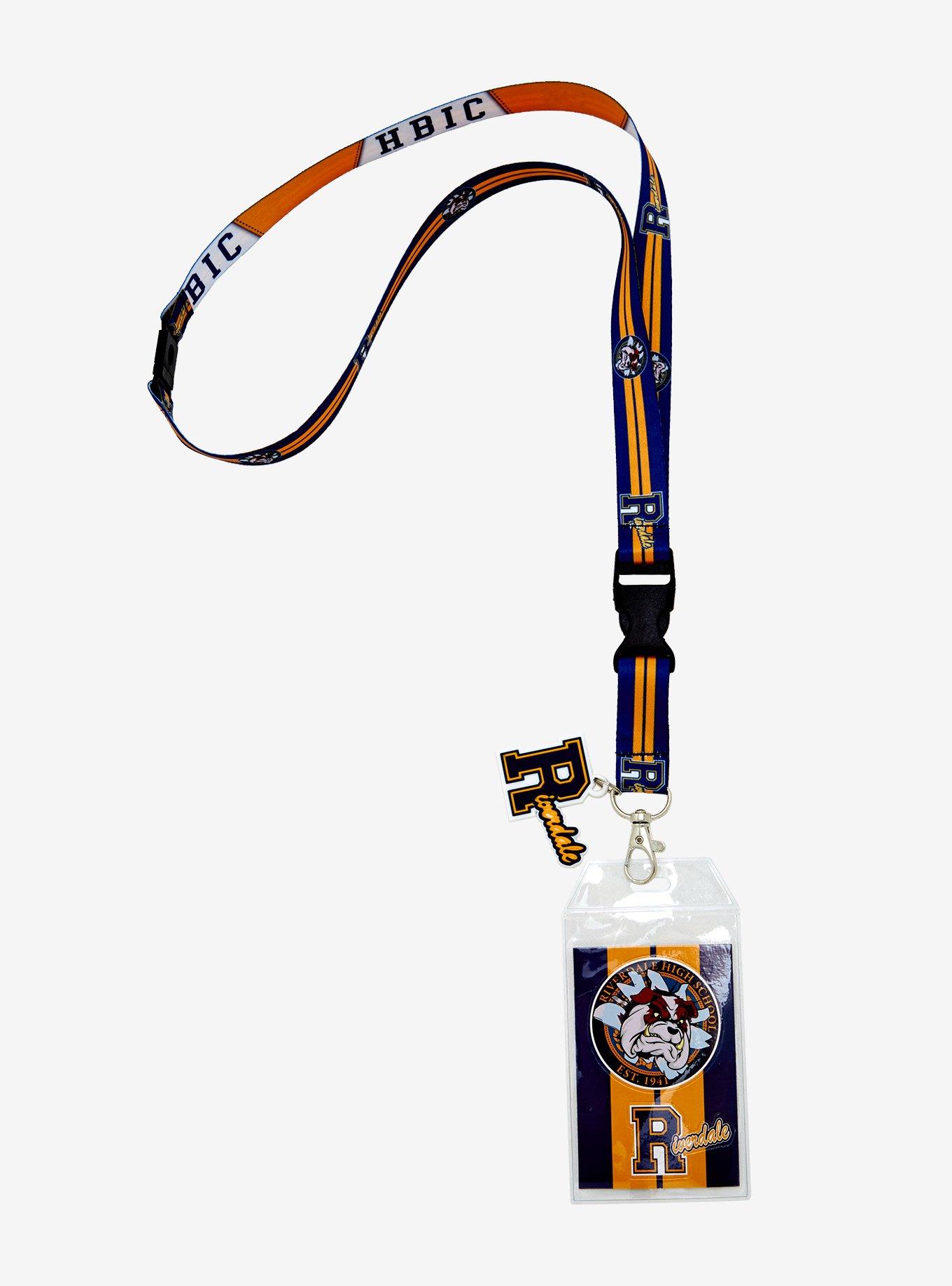 Riverdale HBIC Varsity Lanyard Hot Topic Exclusive Hot Topic