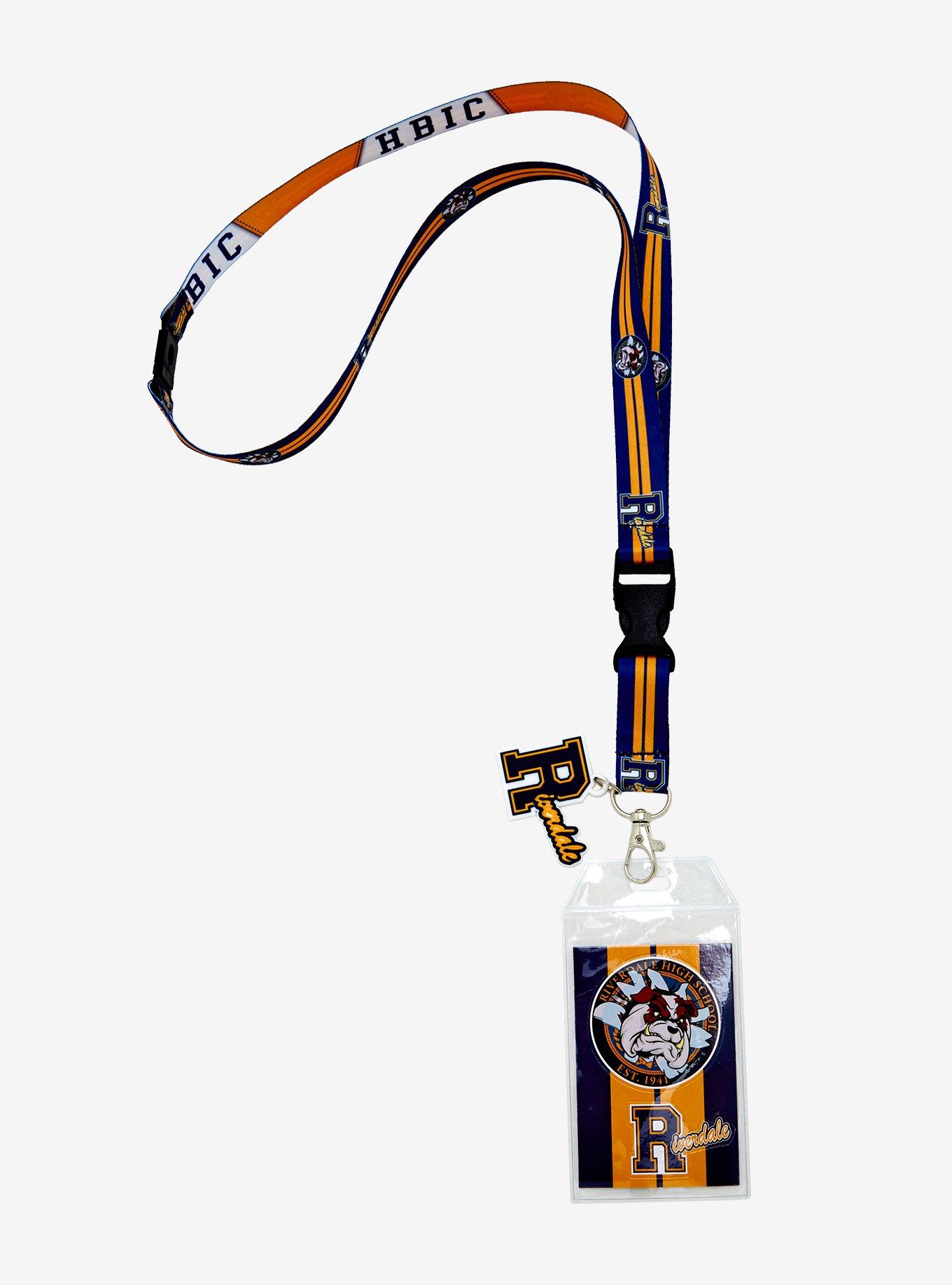 Riverdale HBIC Varsity Lanyard Hot Topic Exclusive, , hi-res