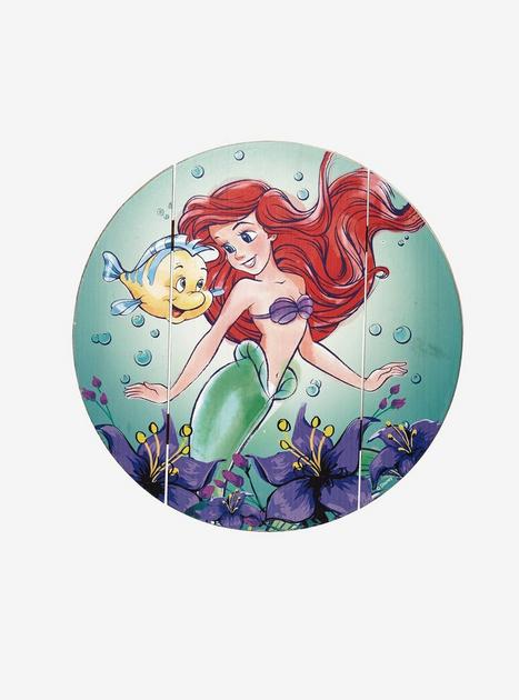 Disney The Little Mermaid Ariel Wood Panel Wall Art | Hot Topic