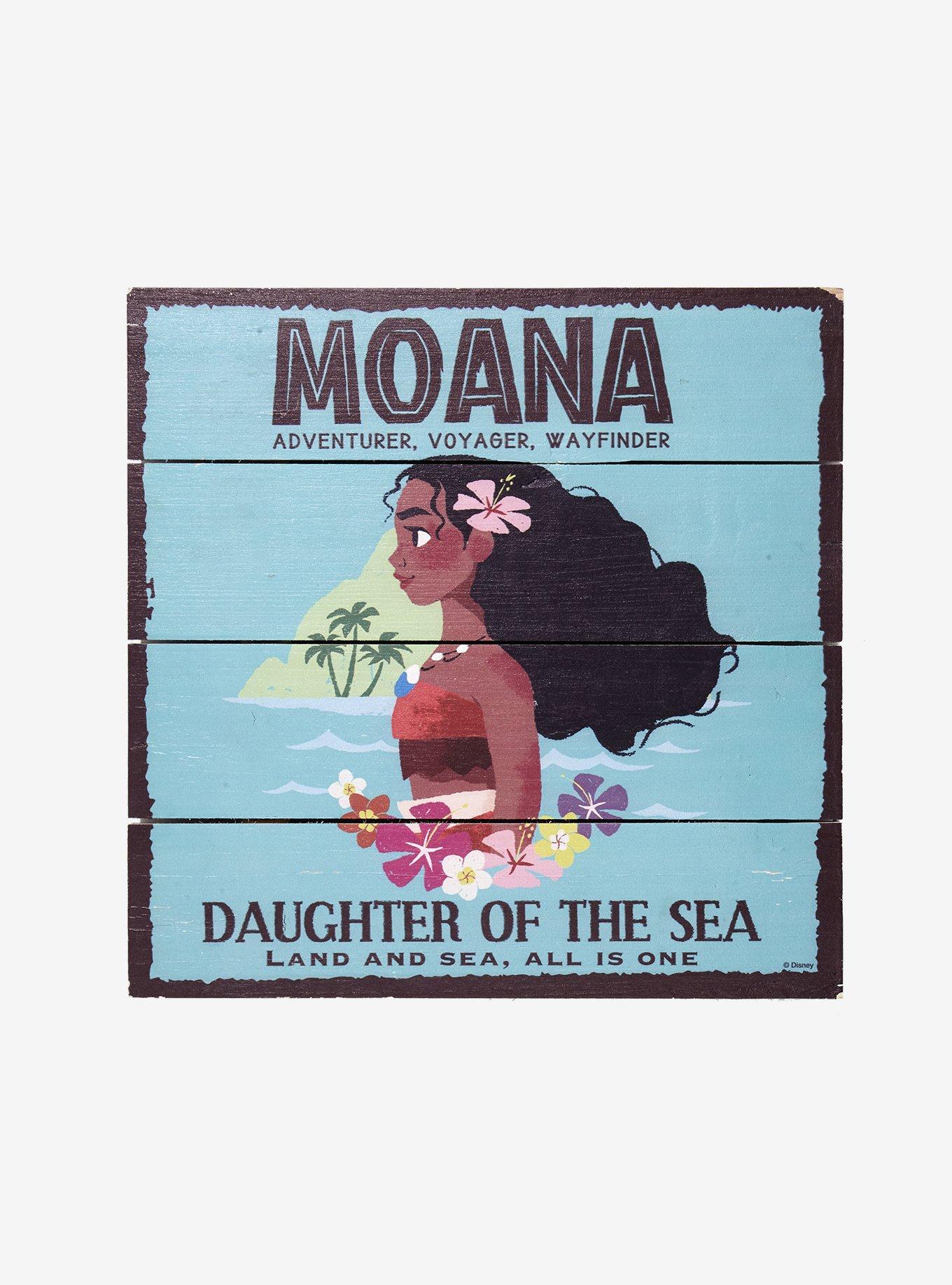 Disney Moana Wood Panel Wall Art, , hi-res