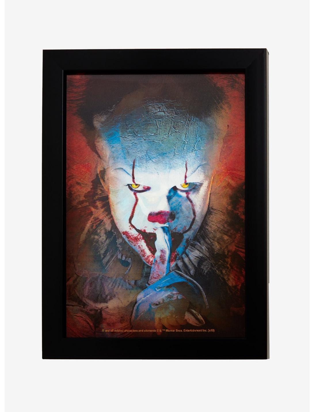 IT Pennywise Lenticular Wall Art, , hi-res