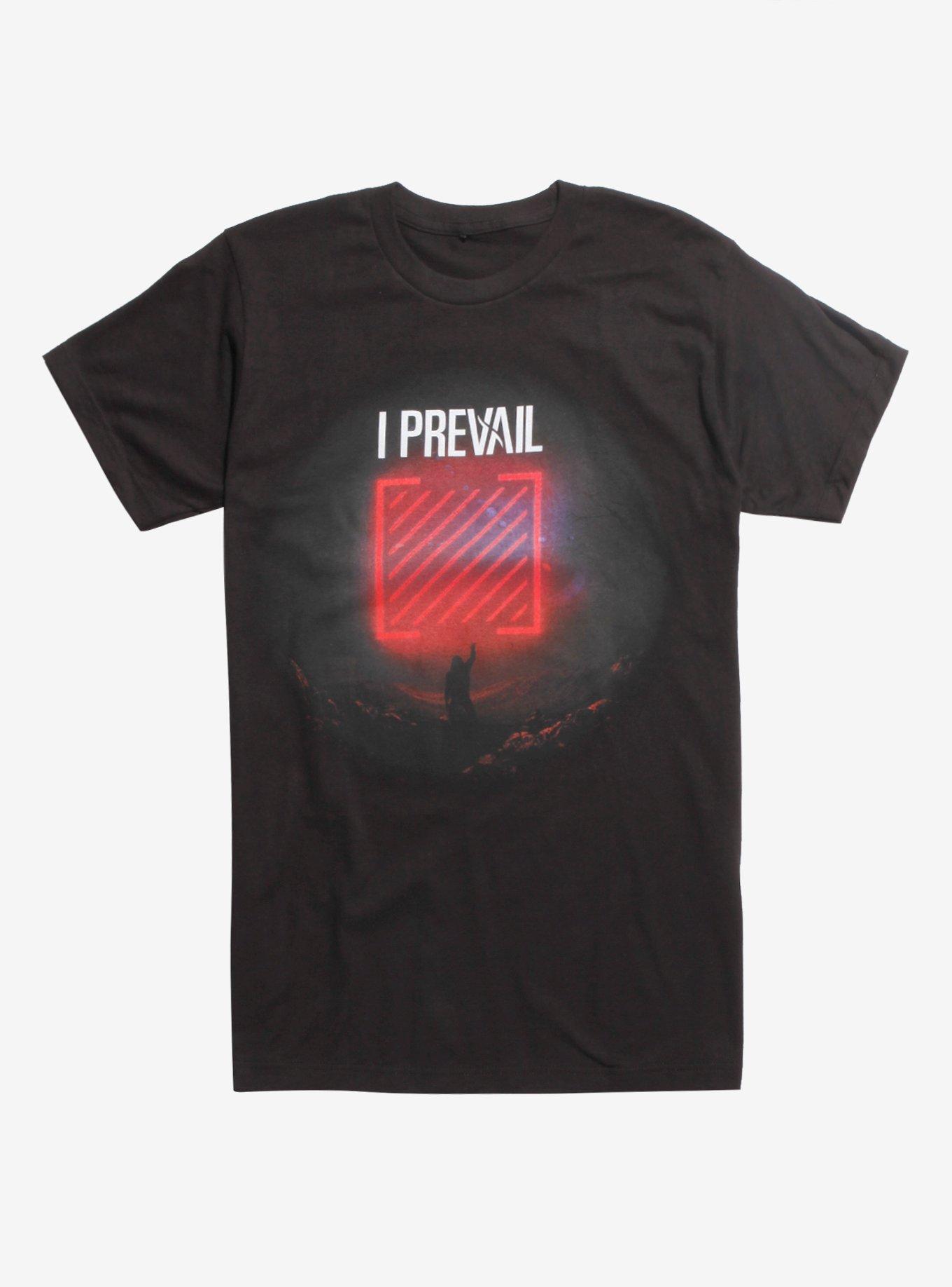 I Prevail Trauma T-Shirt, BLACK, hi-res