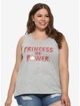 Her Universe She-Ra And The Princesses Of Power Chiffon Back Tank Top Plus Size Her Universe Exclusive, MULTI, hi-res