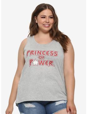 Her Universe She-Ra And The Princesses Of Power Chiffon Back Tank Top Plus Size Her Universe Exclusive, , hi-res