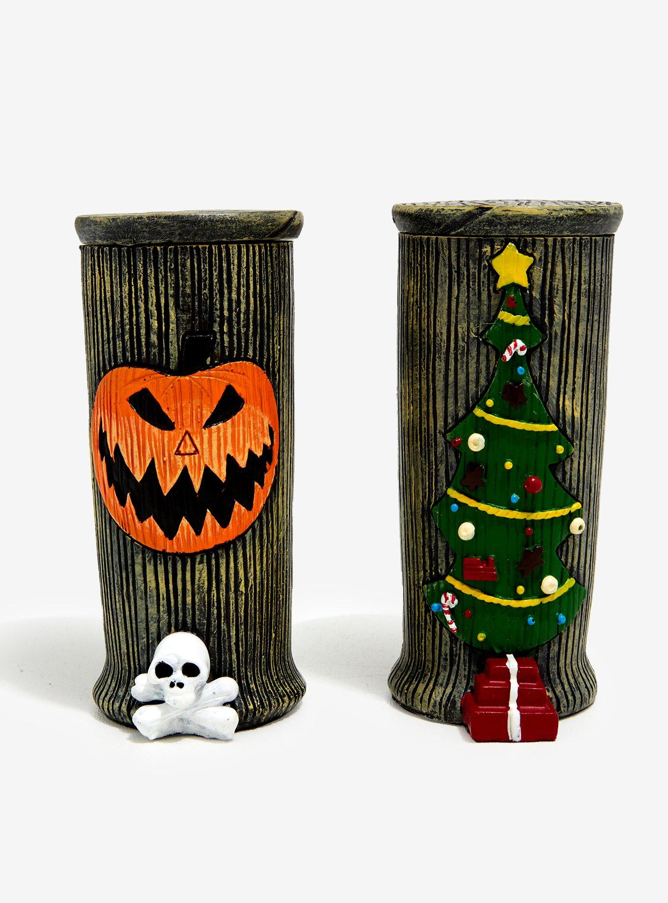The Nightmare Before Christmas Trinket Jar Set Hot Topic