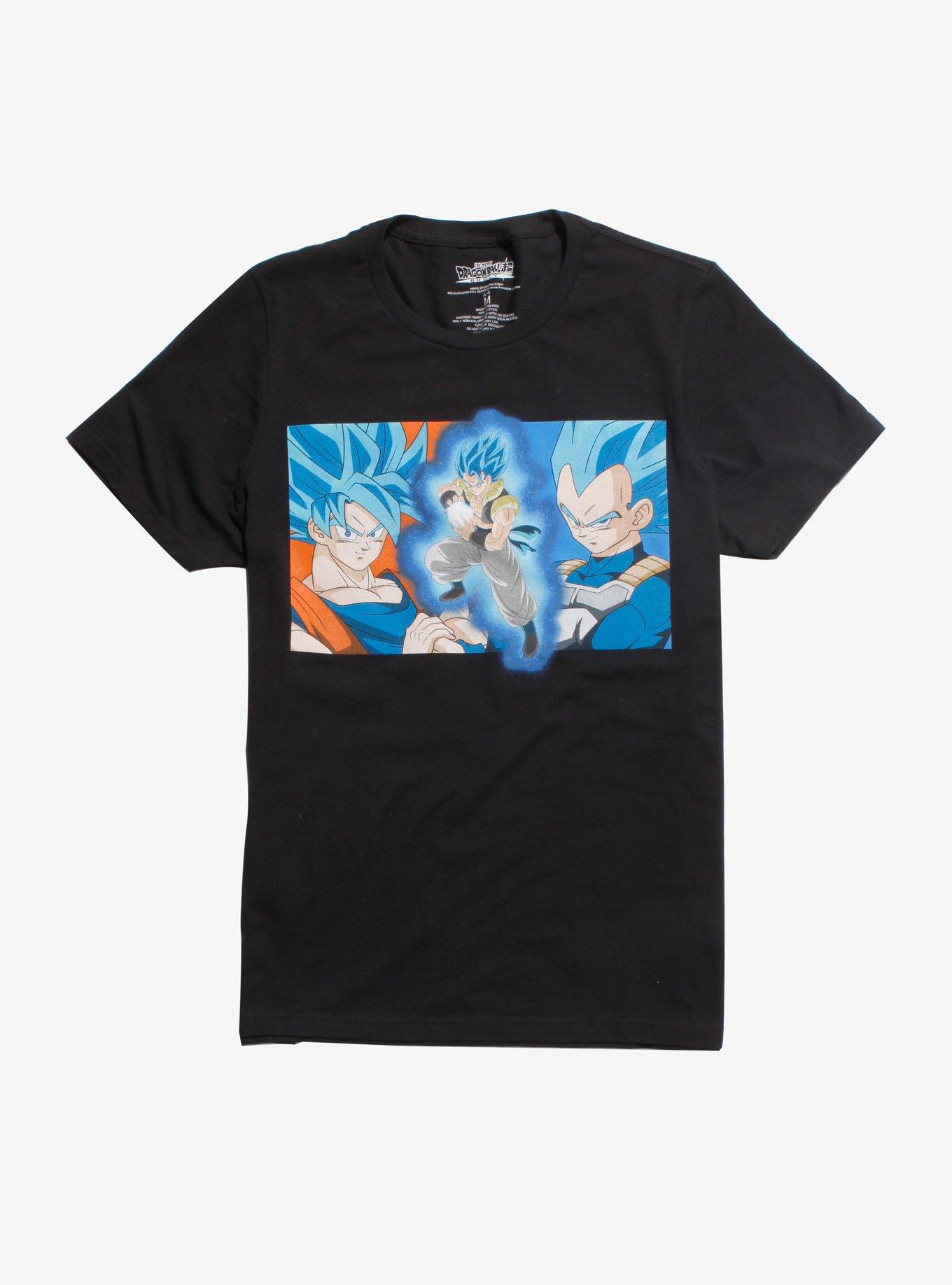 Dragon Ball Z Gogeta Blue T-Shirt, MULTI, hi-res