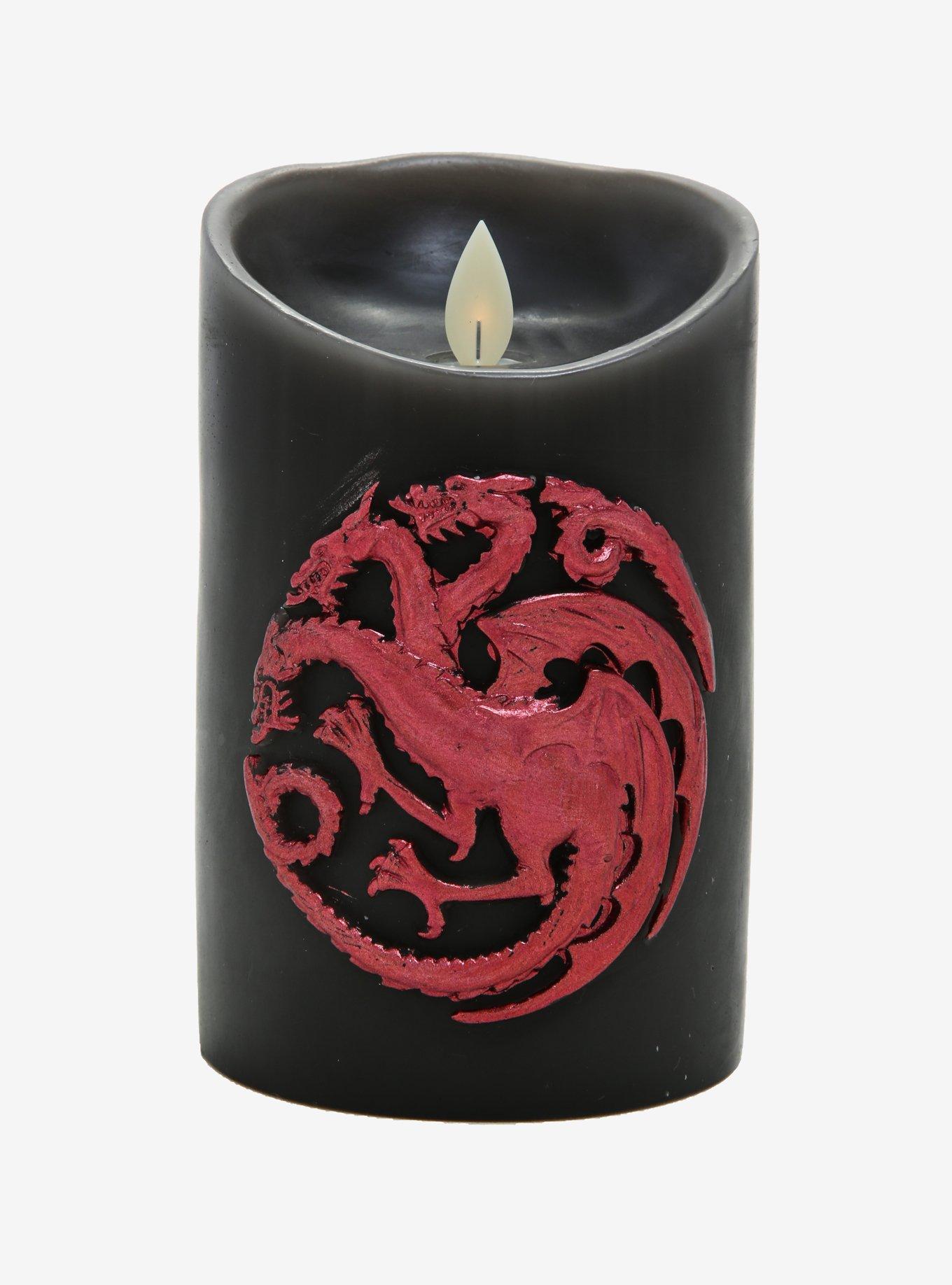 Game Of Thrones Targaryen LED Candle Hot Topic