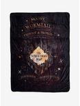 Harry Potter Marauder's Map Star Throw Blanket, , hi-res