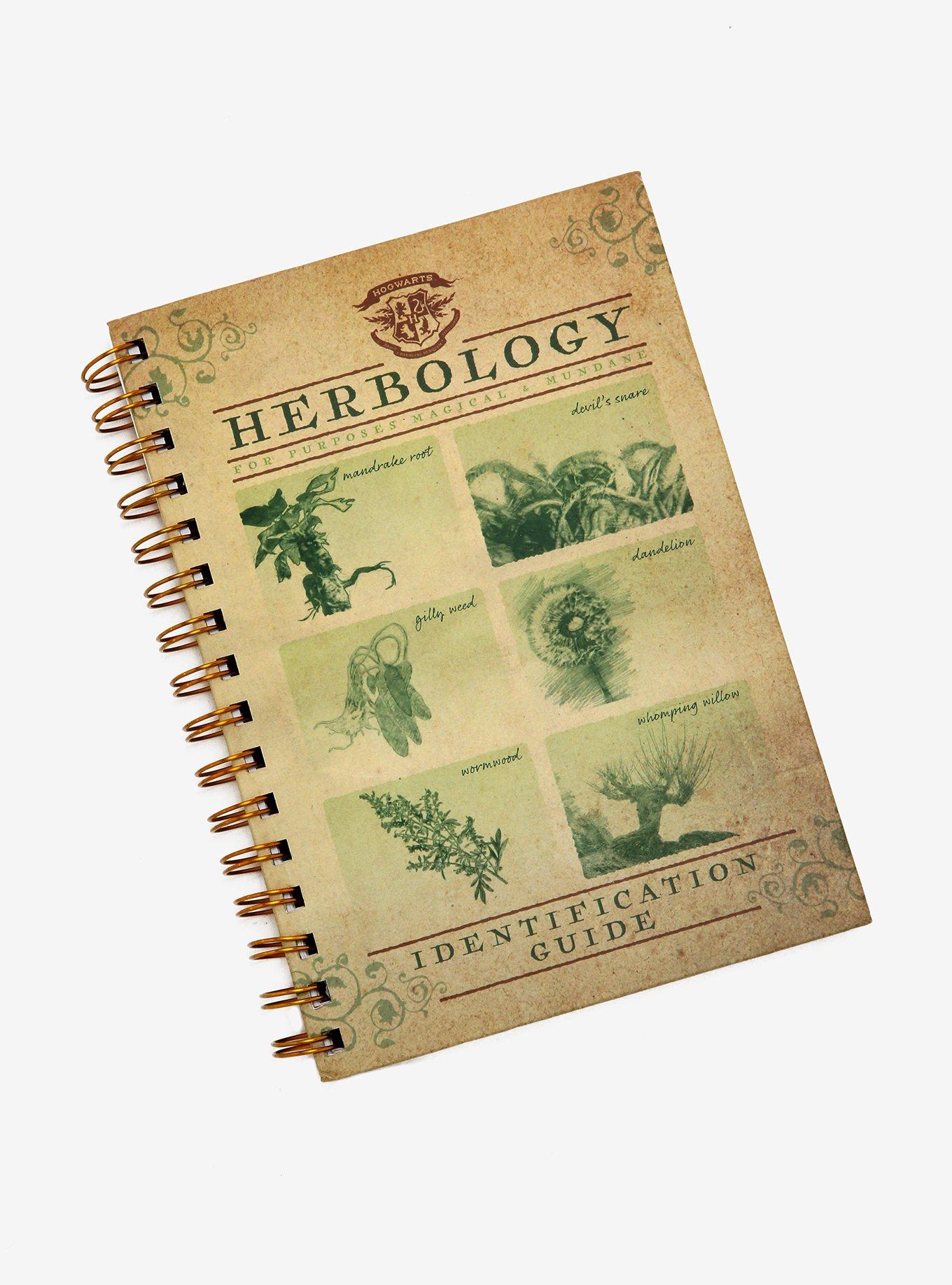 Harry Potter Herbology Spiral Notebook BoxLunch Exclusive BoxLunch