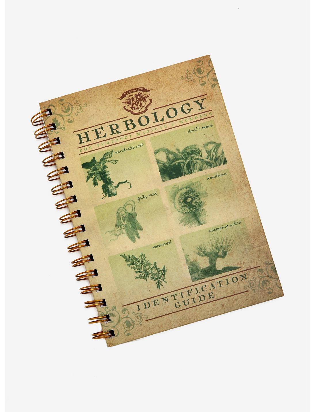 Harry Potter Herbology Spiral Notebook - BoxLunch Exclusive, , hi-res