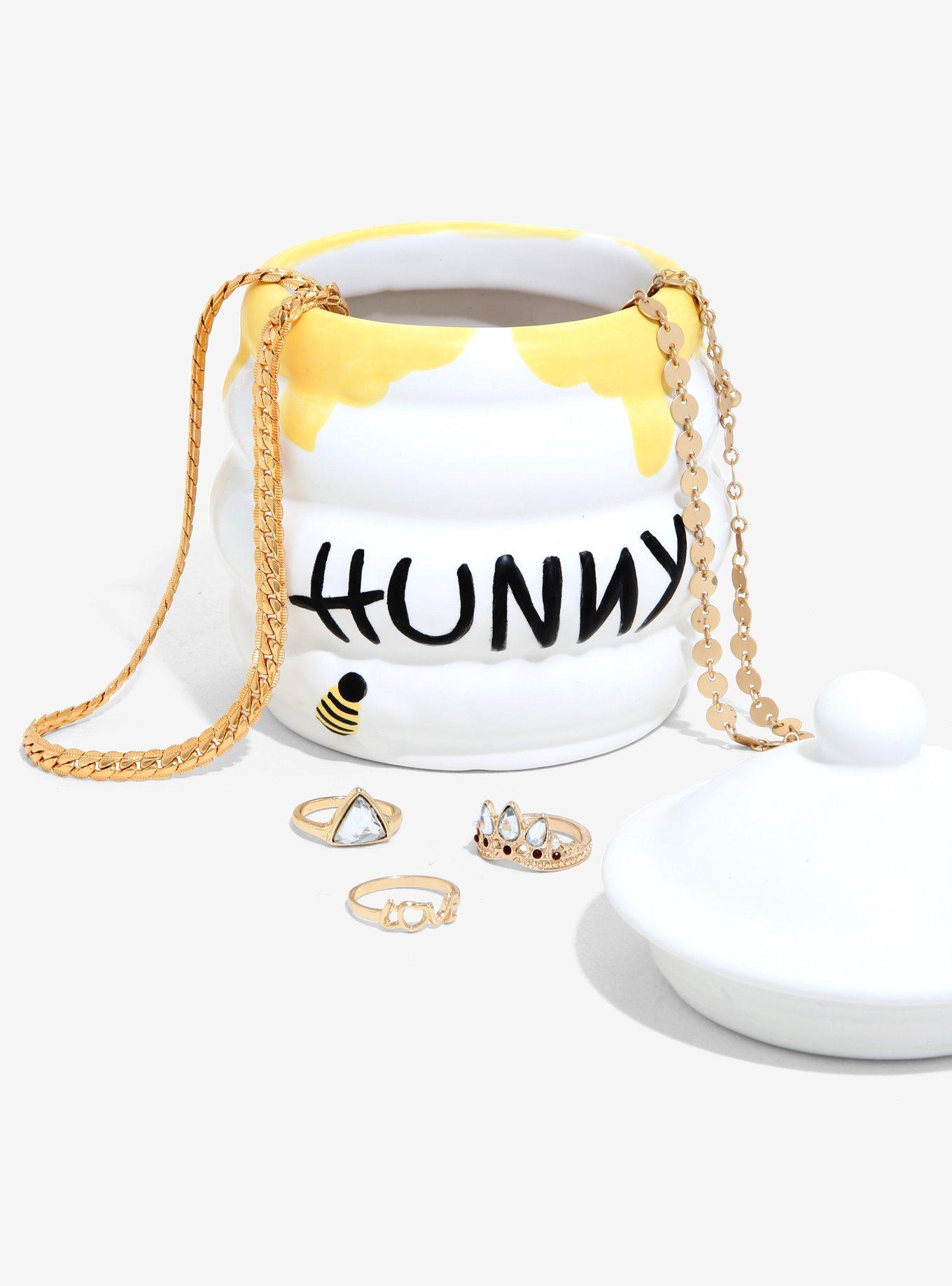 Disney Winnie the Pooh Hunny Pot Ceramic Trinket Jar - BoxLunch Exclusive, , hi-res