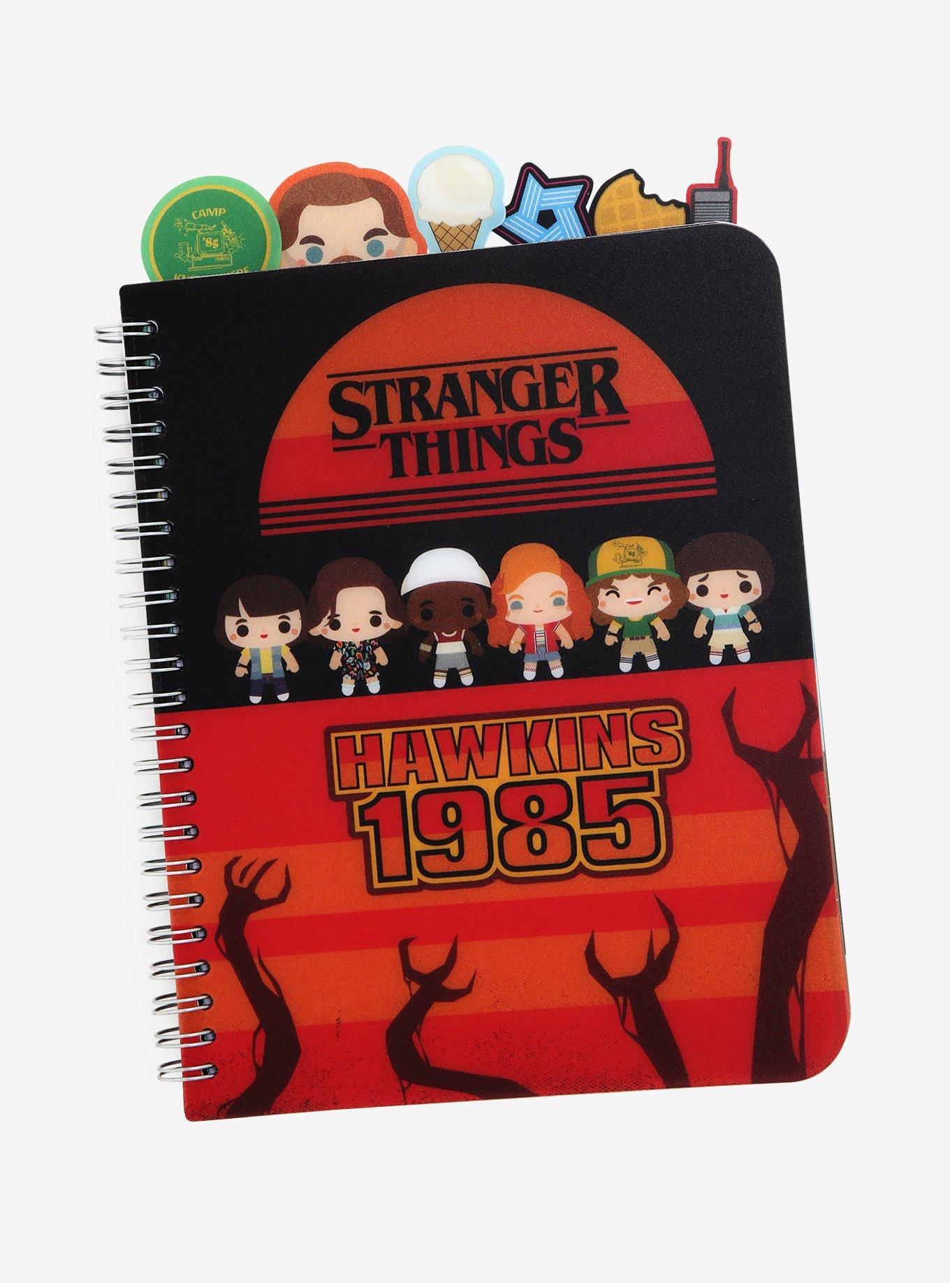 Stranger Things Tab Journal, , hi-res