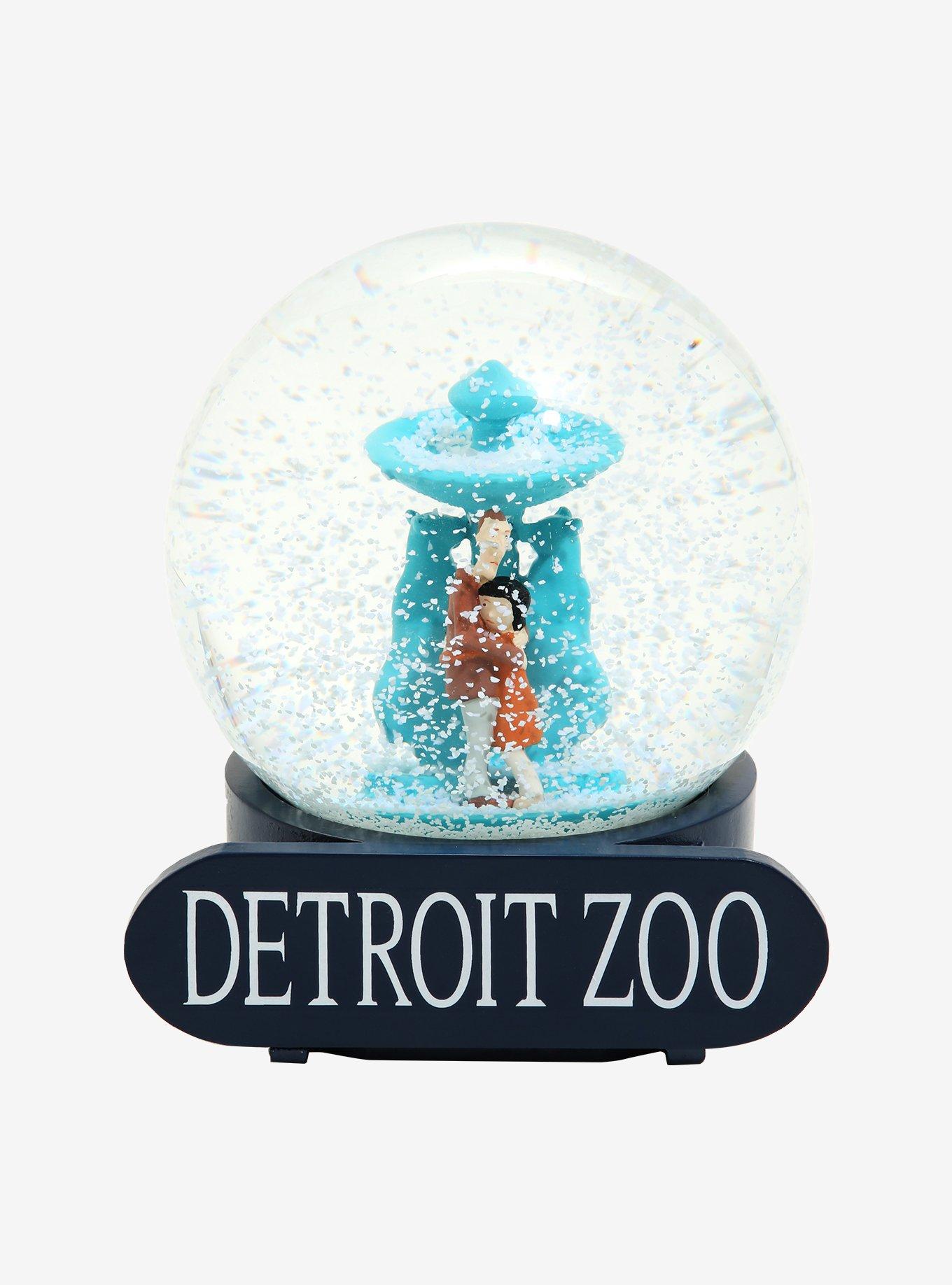 Coraline Detroit Zoo Snow Globe - BoxLunch Exclusive, , hi-res